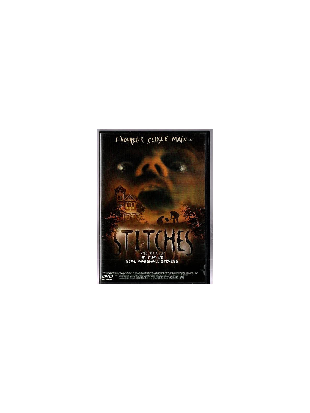 Neal Marshall Stevens : Stitches (DVD)
