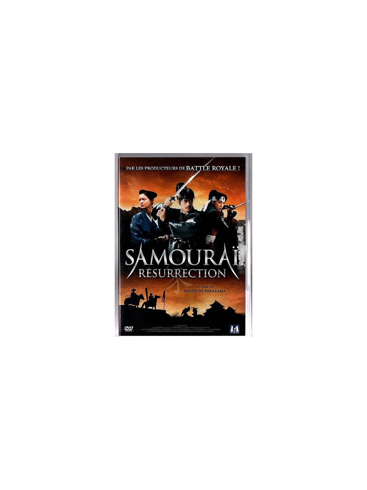 Hideyuki Hirayama : Samouraï résurrection (DVD)