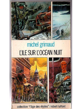 Michel Grimaud : L’île sur l’océan nuit