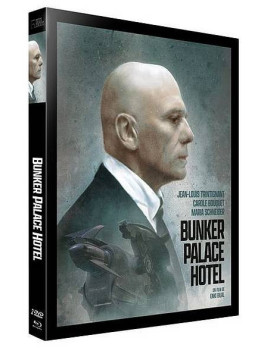 Enki Bilal : Bunker palace hotel (Blu-ray + 2 DVD)