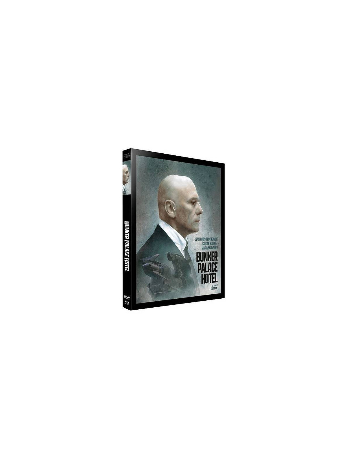 Enki Bilal : Bunker palace hotel (Blu-ray + 2 DVD)