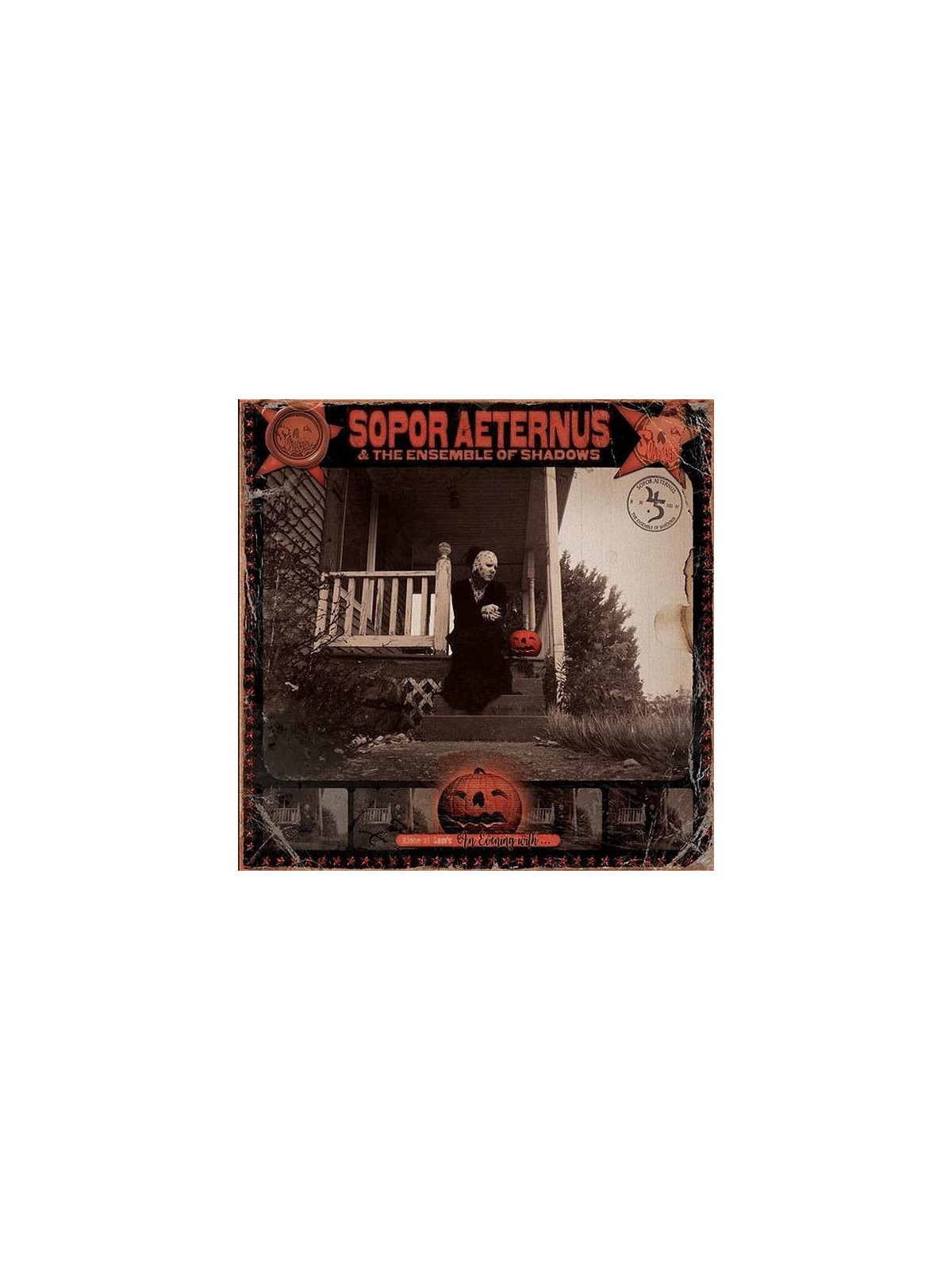 Sopor aeternus & the ensemble of shadows : Alone at Sam’s – an evening with… (Ltd edition 2 X 12’’ vinyl)