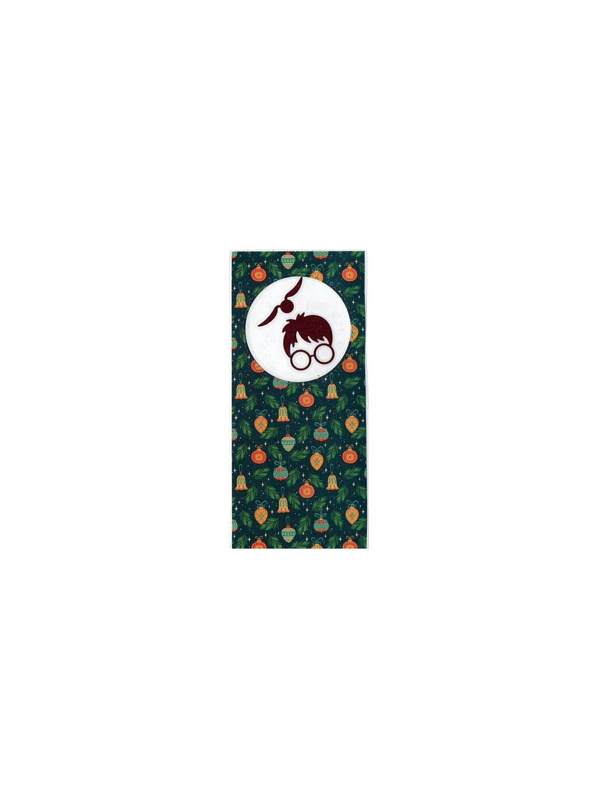 Marque-page médaillon Harry Potter Noël sapin
