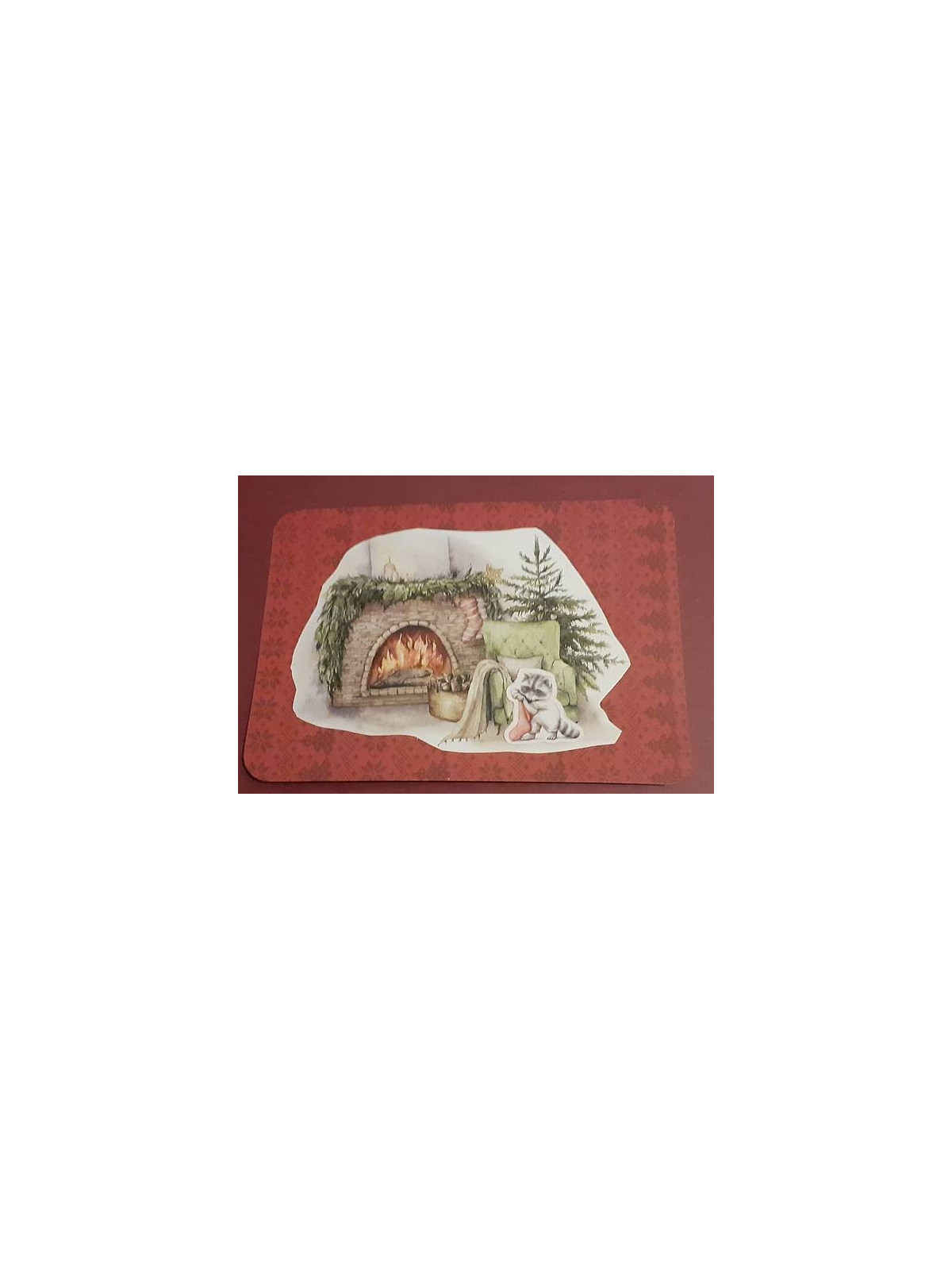 Carte Raton-laveur coquin