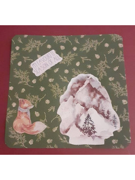 Carte carrée My favourite season of all