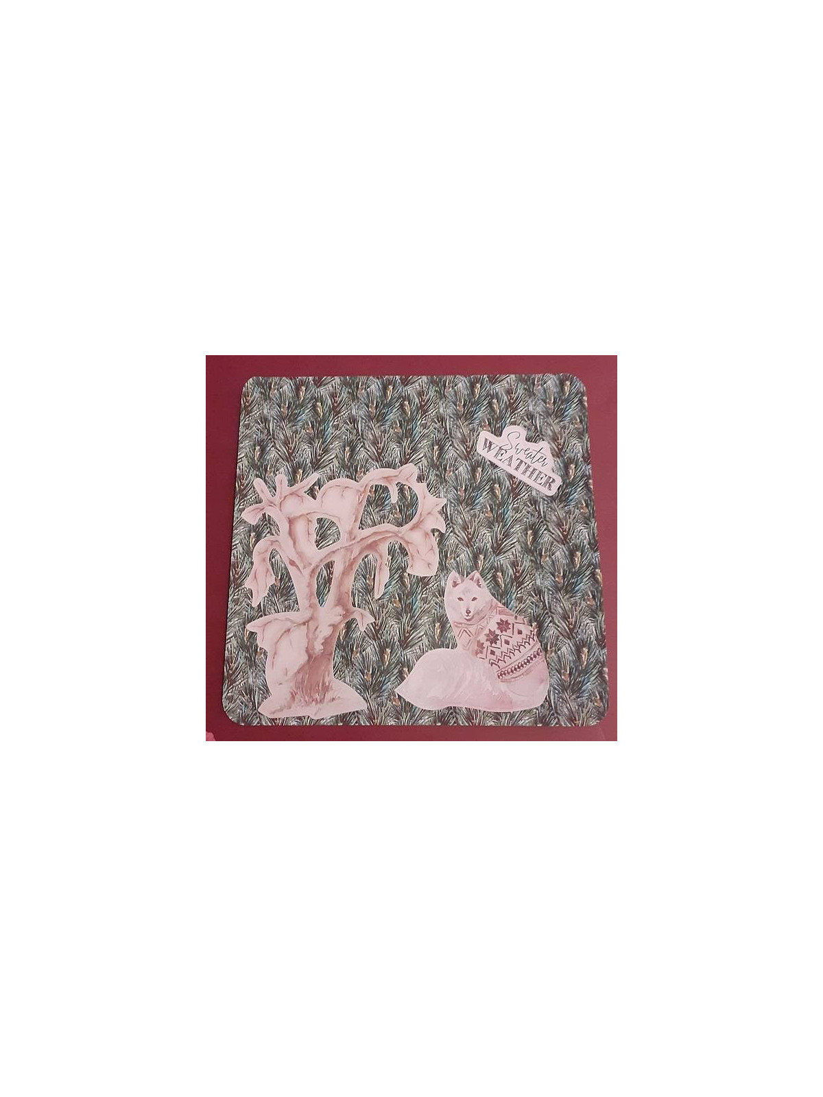 Carte carrée Sweater weather