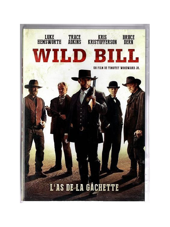 Timothy Woodward Jr. : Wild Bill (DVD)