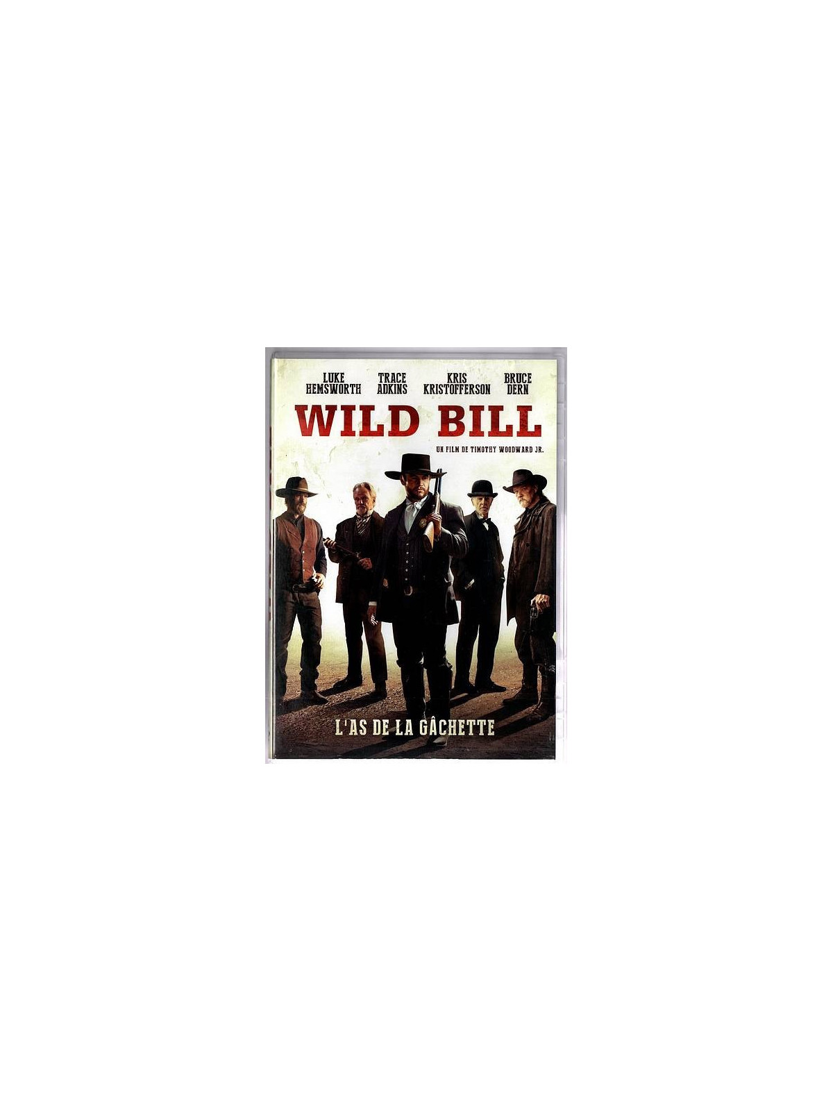 Timothy Woodward Jr. : Wild Bill (DVD)