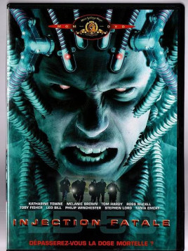 Simon De Selva : Injection fatale (DVD)
