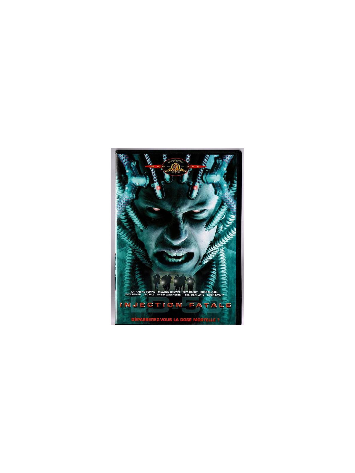 Simon De Selva : Injection fatale (DVD)