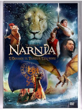 Michael Apted : Le monde de Narnia – l’odyssée du passeur d’aurore (DVD)