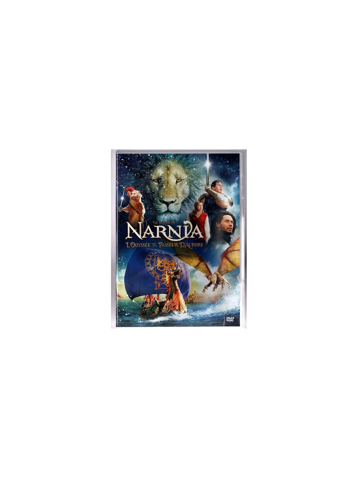 Michael Apted : Le monde de Narnia – l’odyssée du passeur d’aurore (DVD)