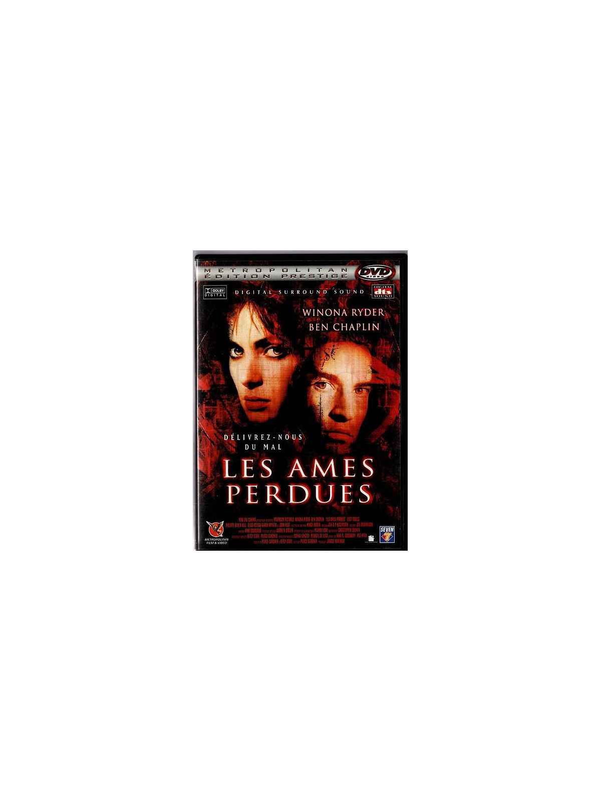 Janusz Kaminski : Les âmes perdues (DVD)