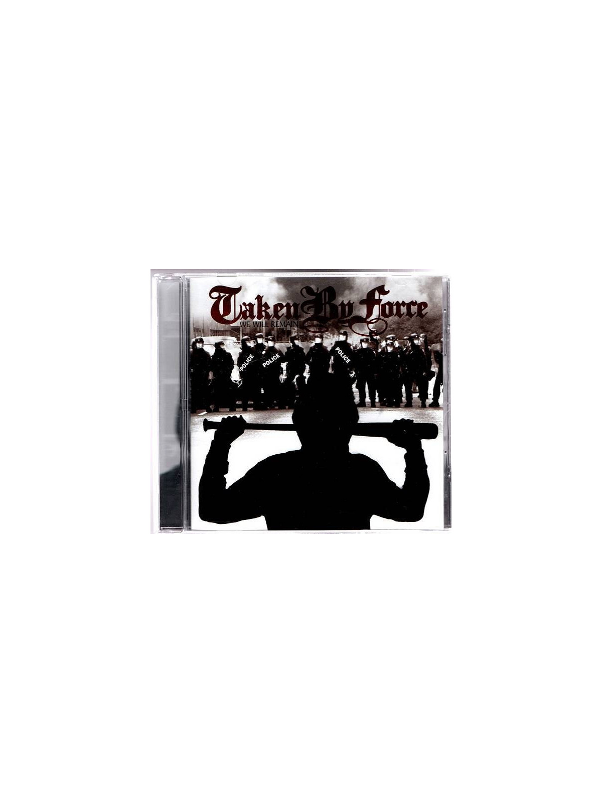 Taken by force : We will remain (CD)