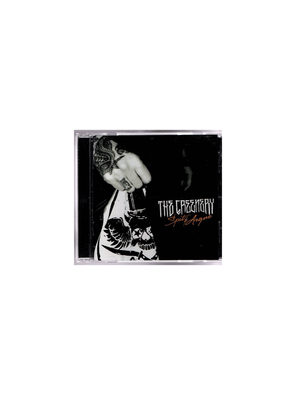 The greenery : Spit & argue (CD)