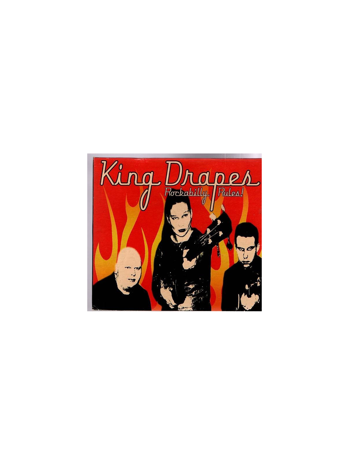 King drapes : Rockabilly rules! (CD)
