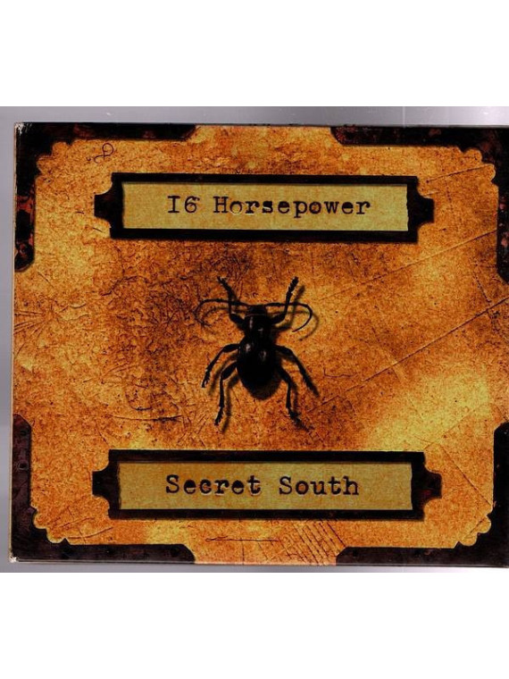 16 horsepower : Secret south (CD + DVD)
