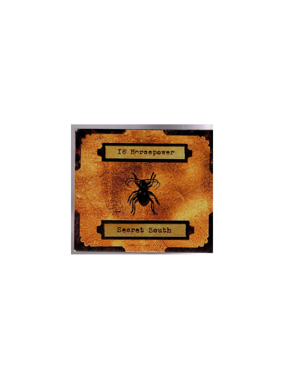 16 horsepower : Secret south (CD + DVD)