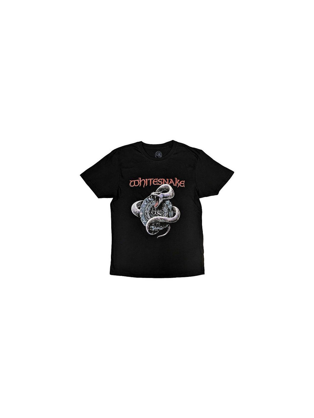 T-shirt Whitesnake : Silver snake