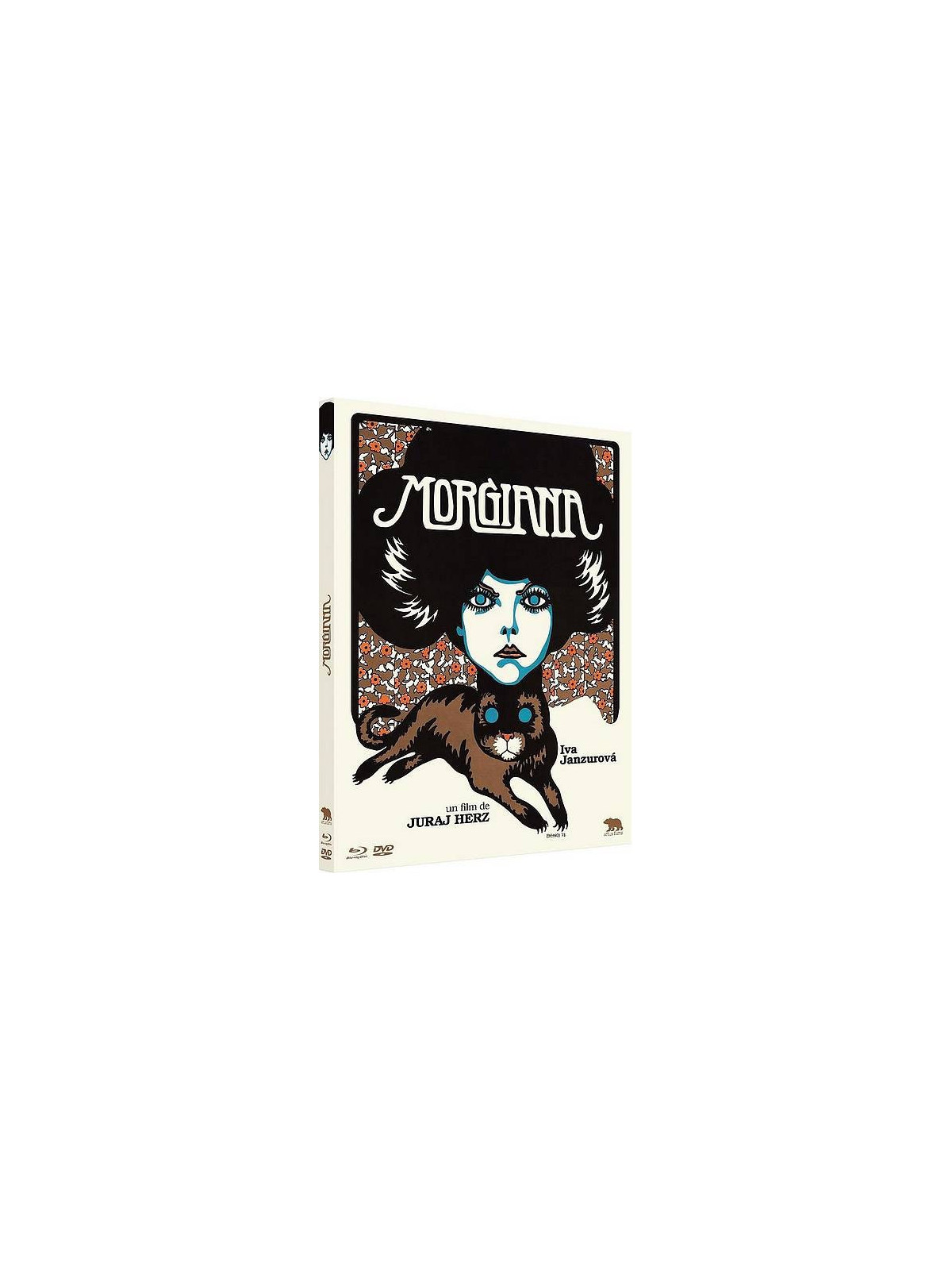 Juraj Herz : Morgiana (Blu-ray + DVD)