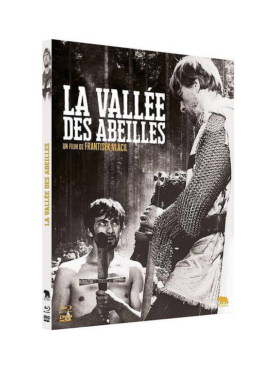 Frantisek Vlacil : La vallée des abeilles (Blu-ray + DVD)