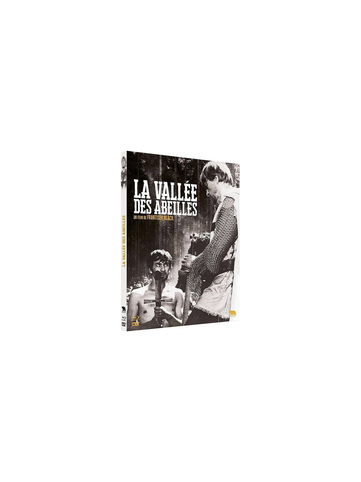 Frantisek Vlacil : La vallée des abeilles (Blu-ray + DVD)