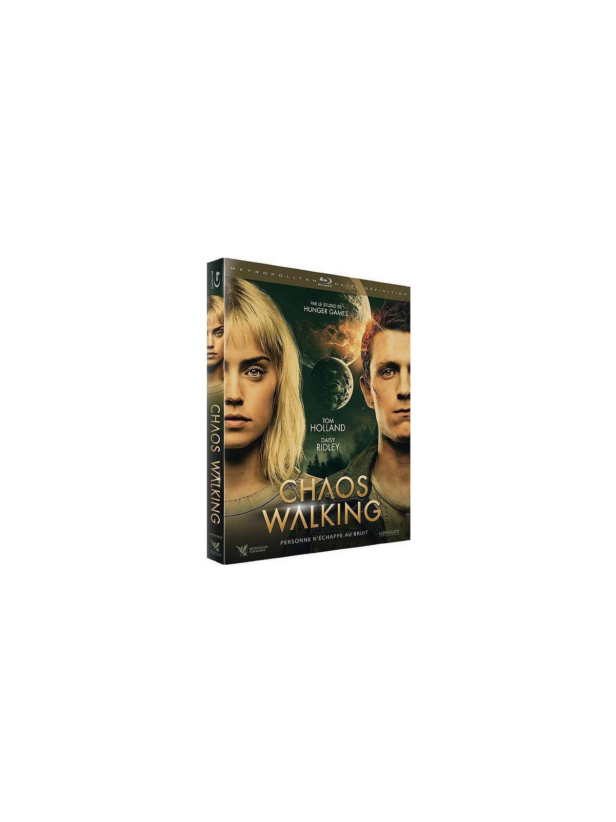 Doug Liman : Chaos walking (Blu-ray)