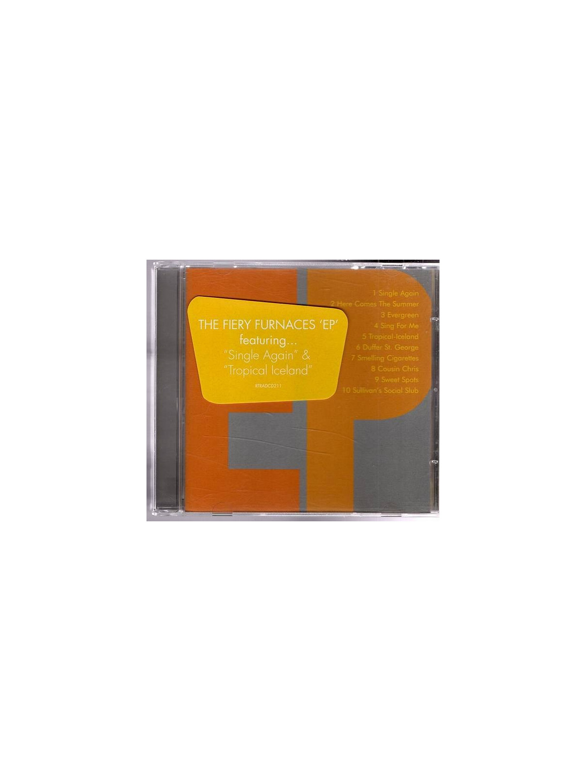 The fiery furnaces : EP (CD)