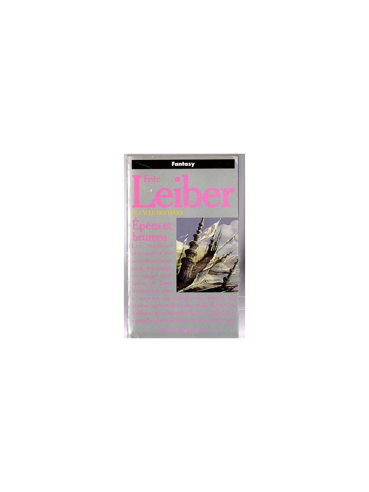 Fritz Leiber : Le cycle des épées 3 : épées et brumes