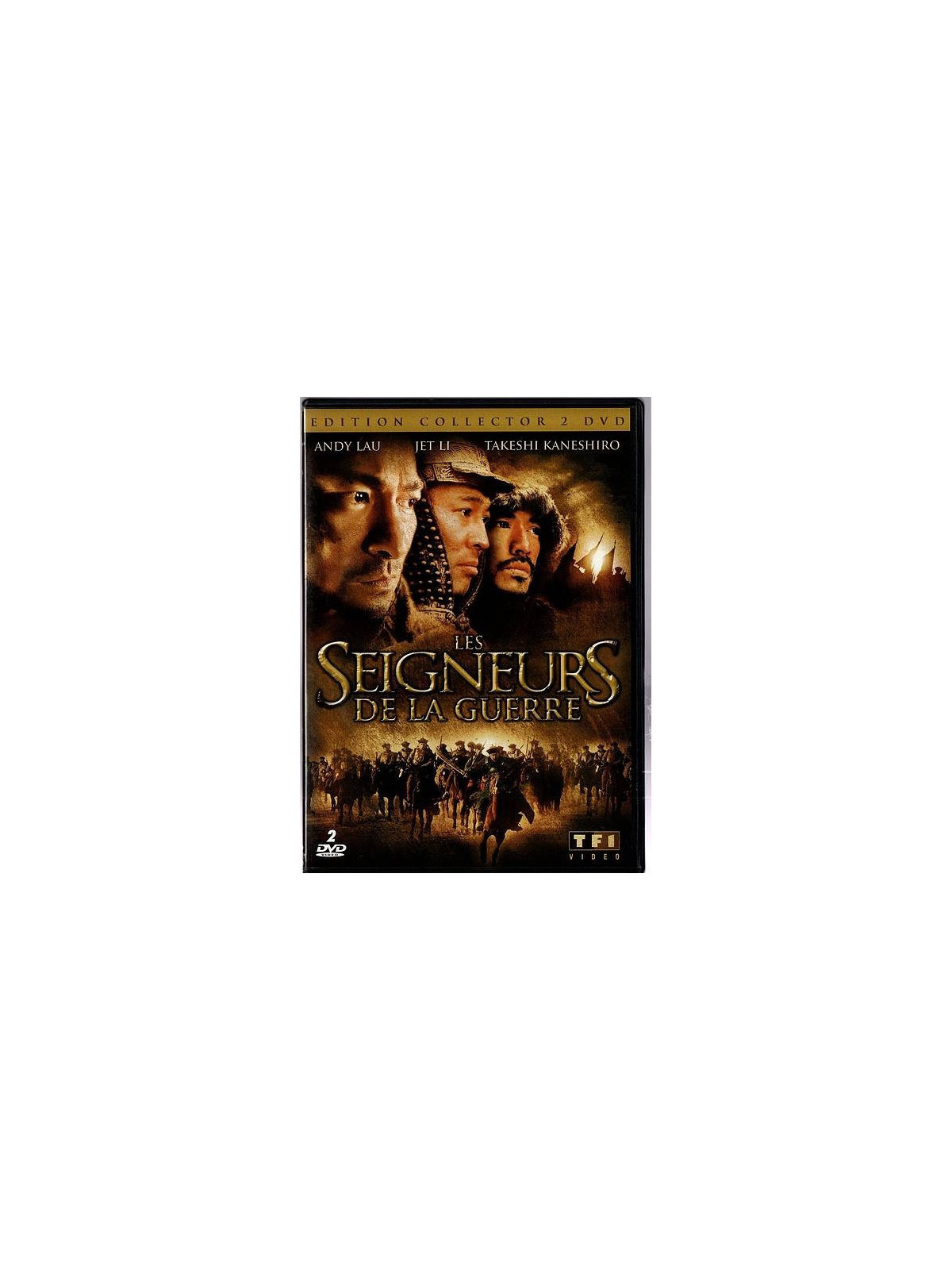 Peter Ho-Sun Chan & Wai-Man Yip : Les seigneurs de la guerre (2 DVD)