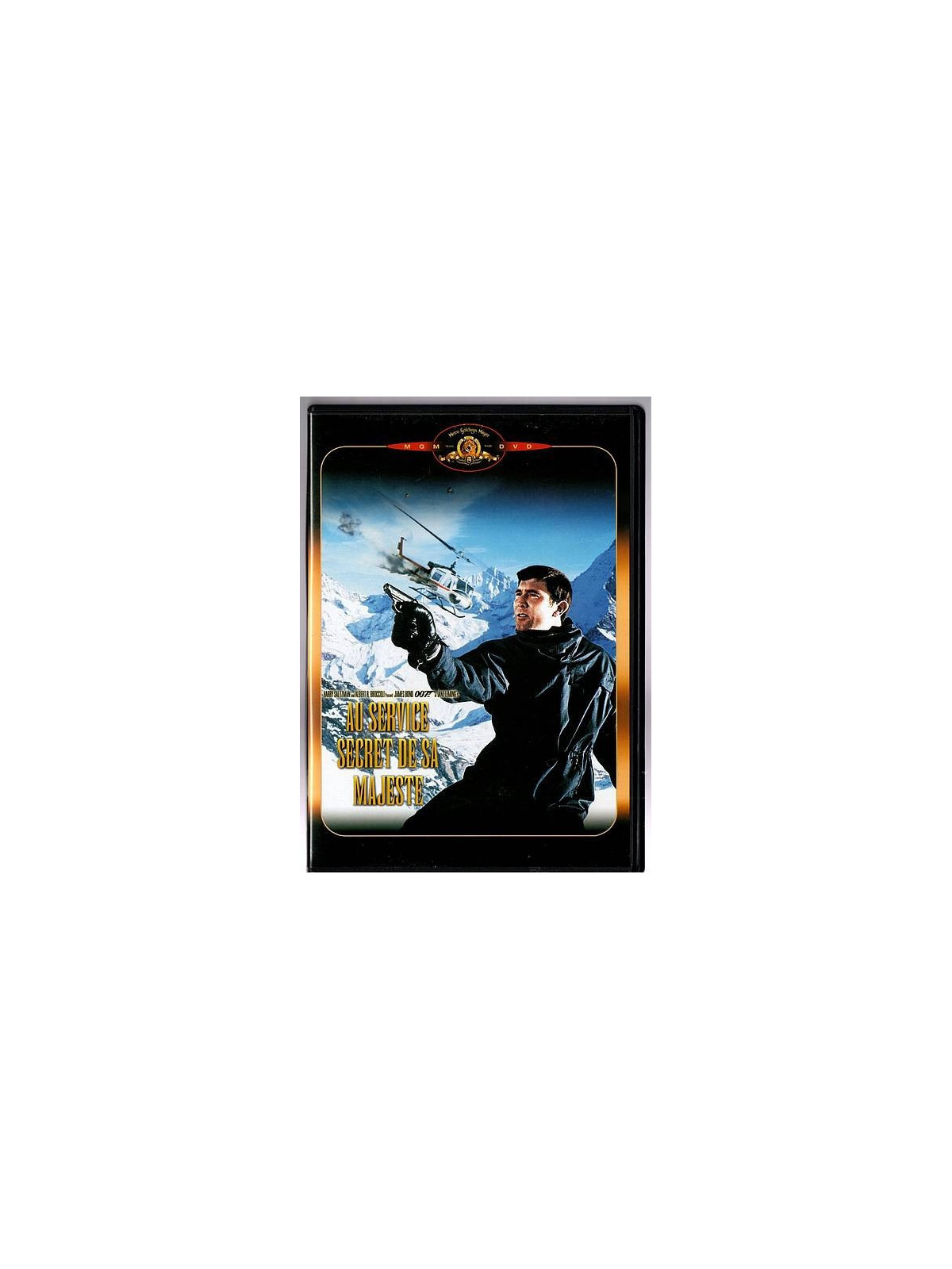Peter Hunt : Au service secret de sa majesté (DVD)