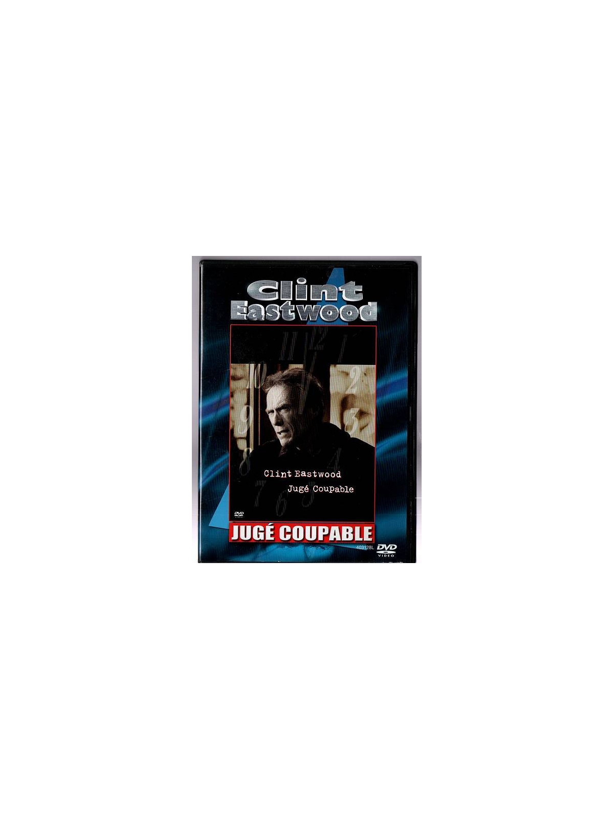 Clint Eastwood : Jugé coupable (DVD)