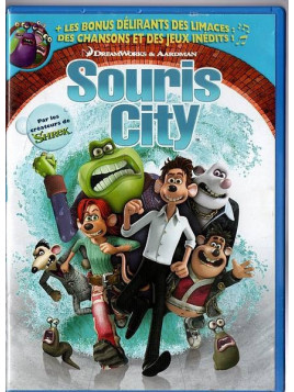 David Bowers & Sam Fell : Souris city (DVD)