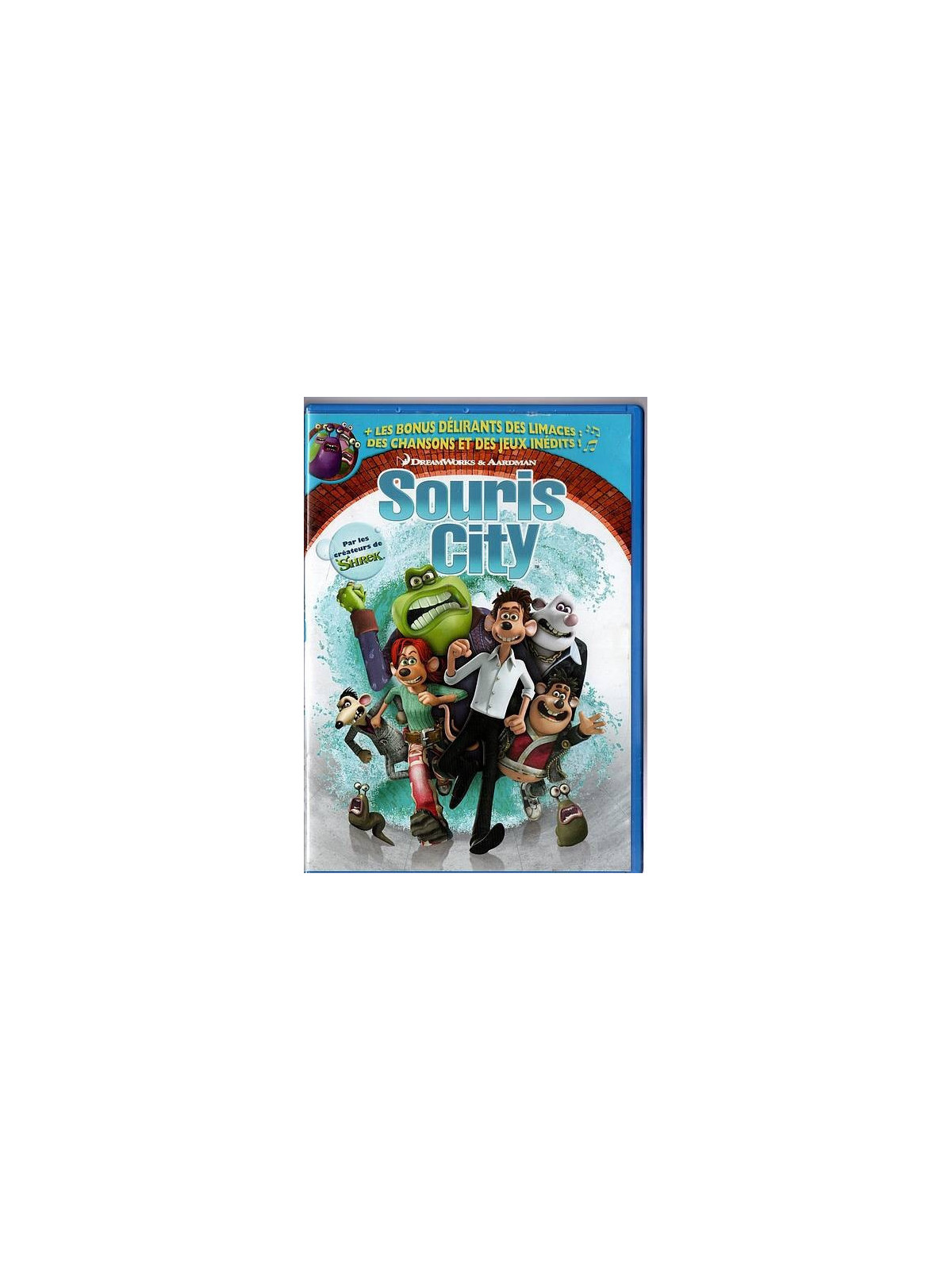 David Bowers & Sam Fell : Souris city (DVD)