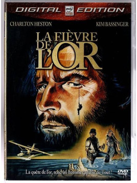 Charlton Heston : La fièvre de l’or (DVD)