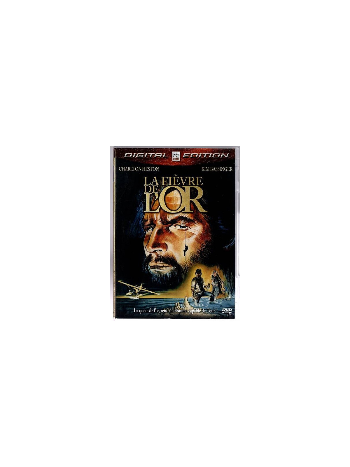 Charlton Heston : La fièvre de l’or (DVD)
