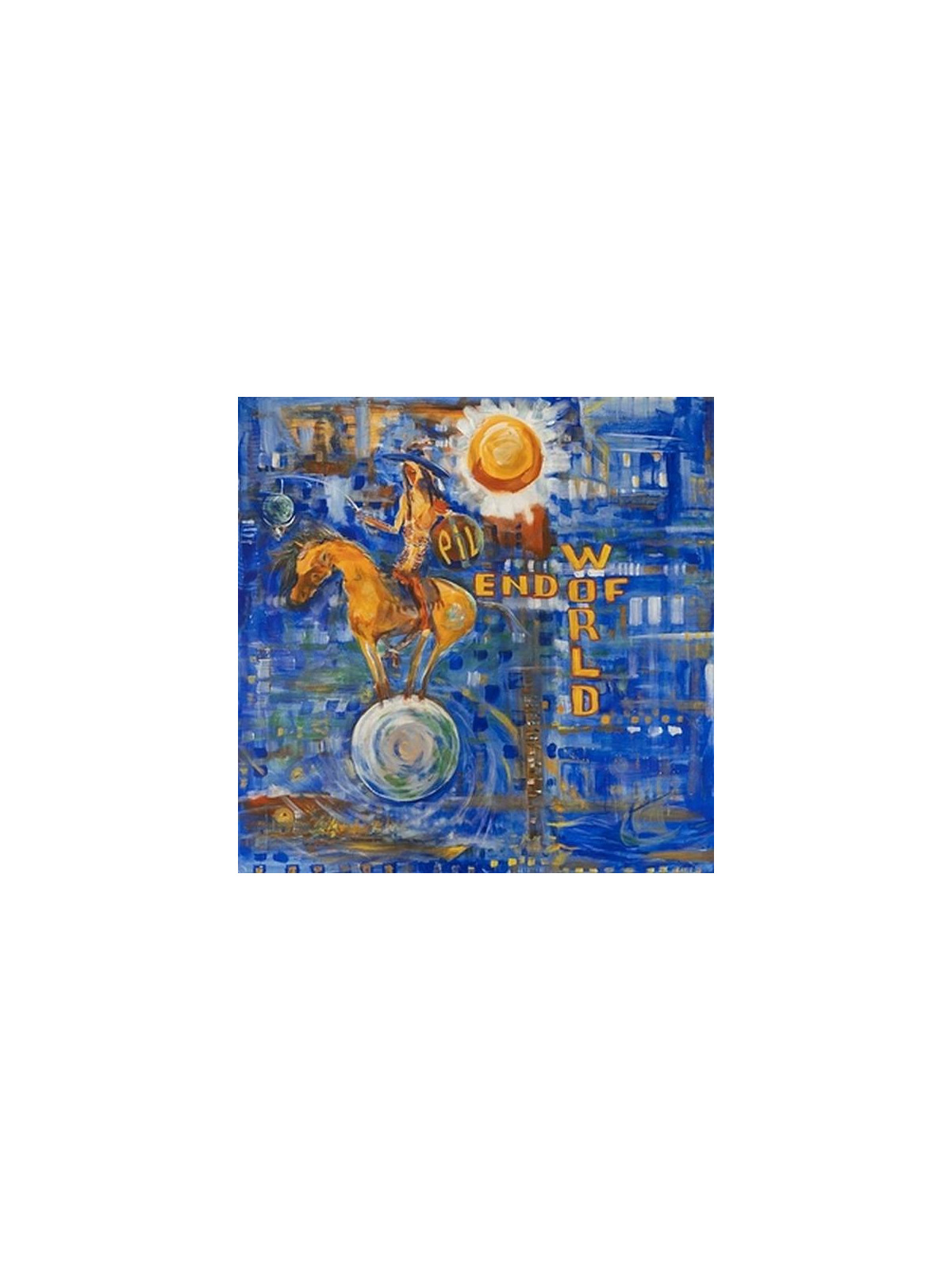 Public image ltd (PIL) : End of world (Ltd edition 2 X 12’’ vinyl)