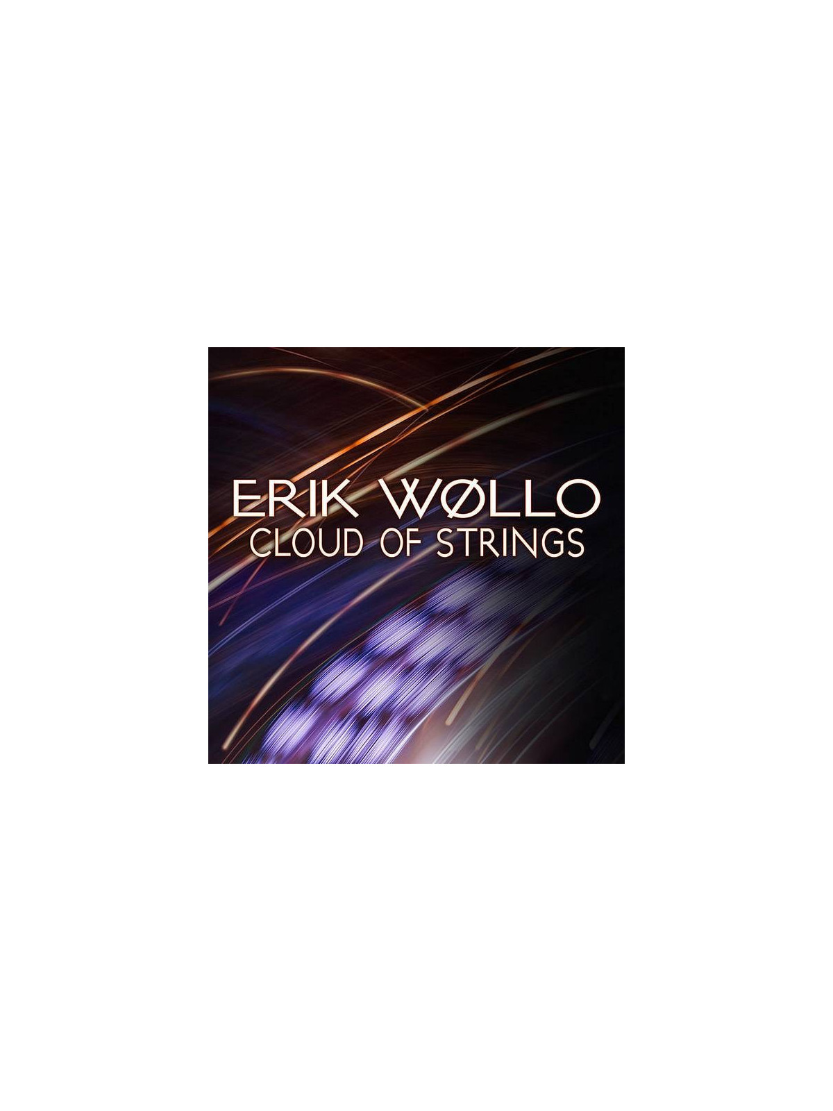 Erik Wollo : Cloud of strings (CD)