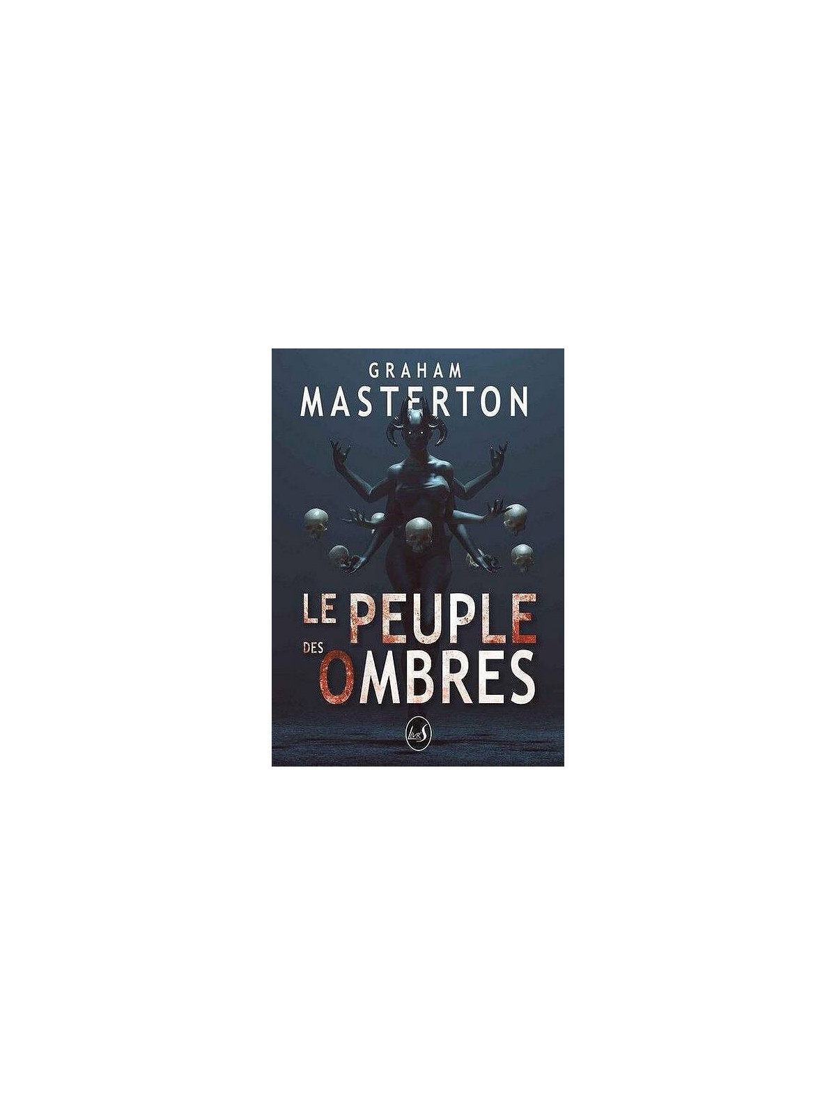 Graham Masterton livre Le peuple des ombres en stock à ciel rouge dijon