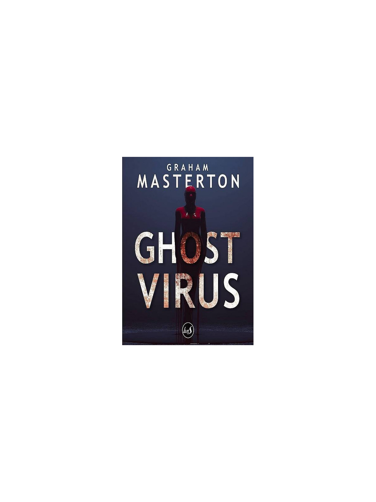 Graham Masterton livre Ghost virus en stock à ciel rouge dijon