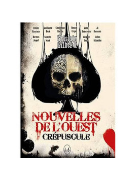 Anthologie livre Nouvelles de l'ouest – crépuscule en stock à ciel rouge dijon