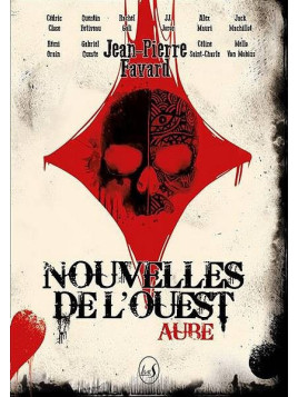 Anthologie livre Nouvelles de l'ouest – aube en stock à ciel rouge dijon