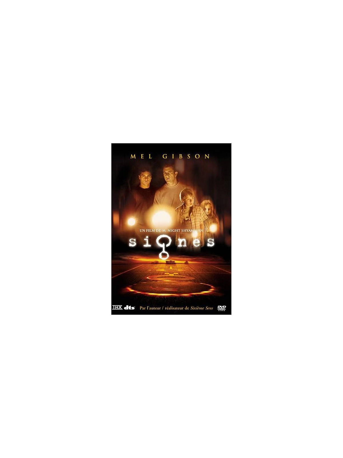 M. Night Shyamalan : Signes (DVD)