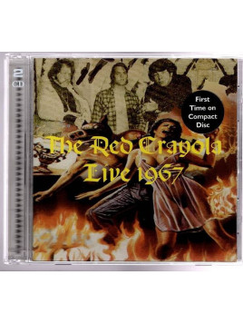 The red Crayola : Live 1967 (2 CD)