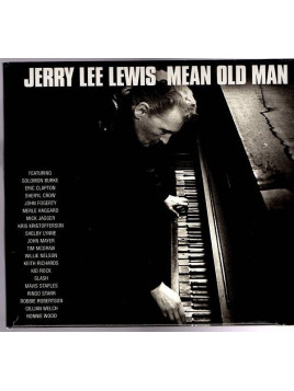 Jerry Lee Lewis : Mean old man (CD)