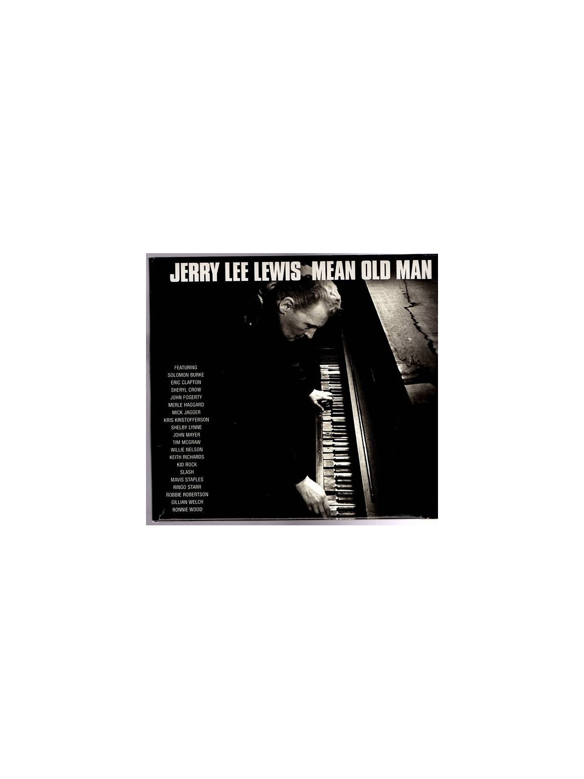 Jerry Lee Lewis : Mean old man (CD)