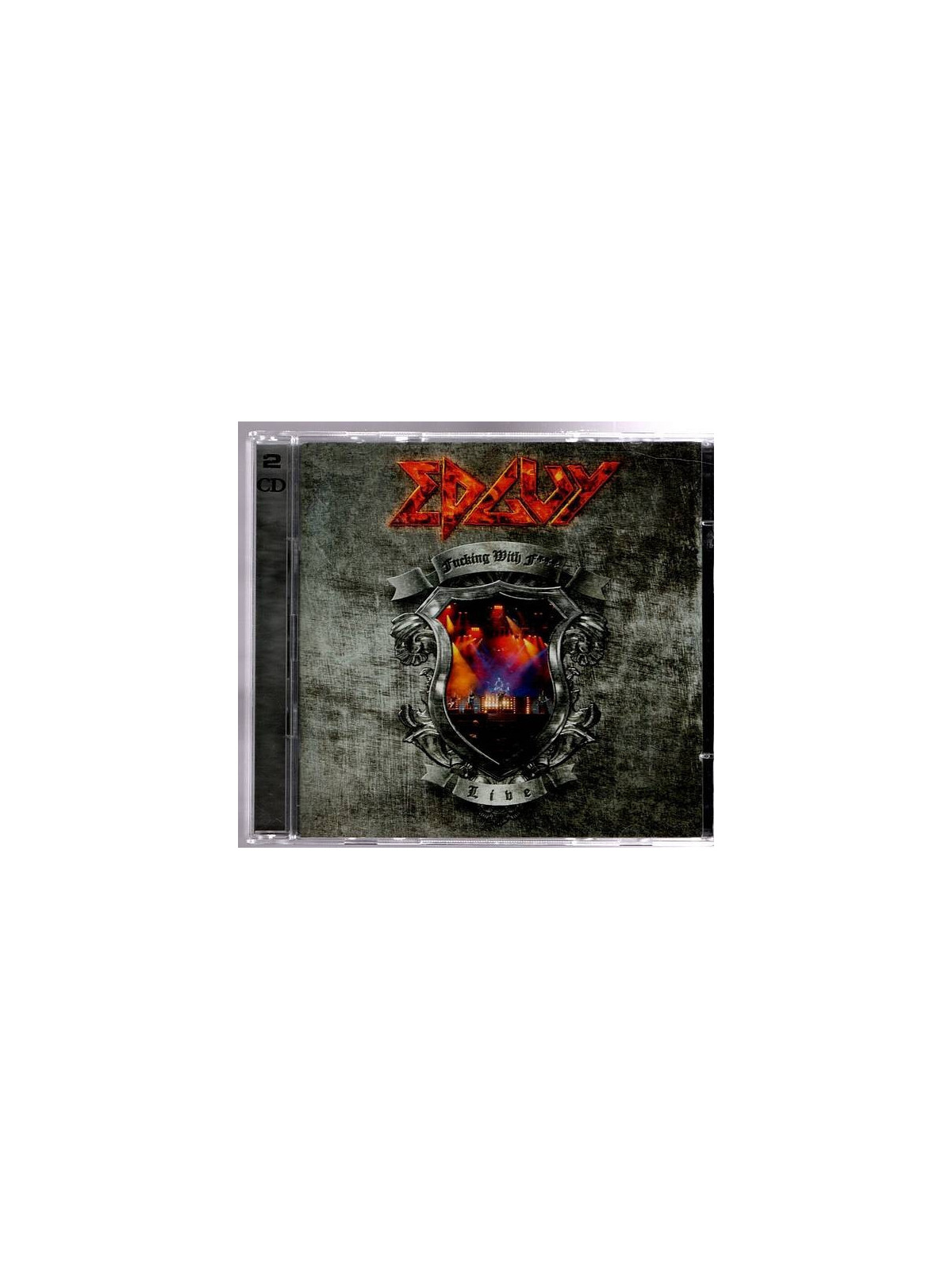 Edguy : Fucking with fire – live (2 CD)