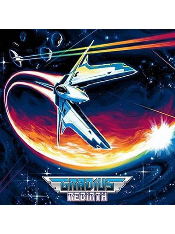 Konami kukeiha club : Gradius rebirth (2 X 12’’ vinyl)
