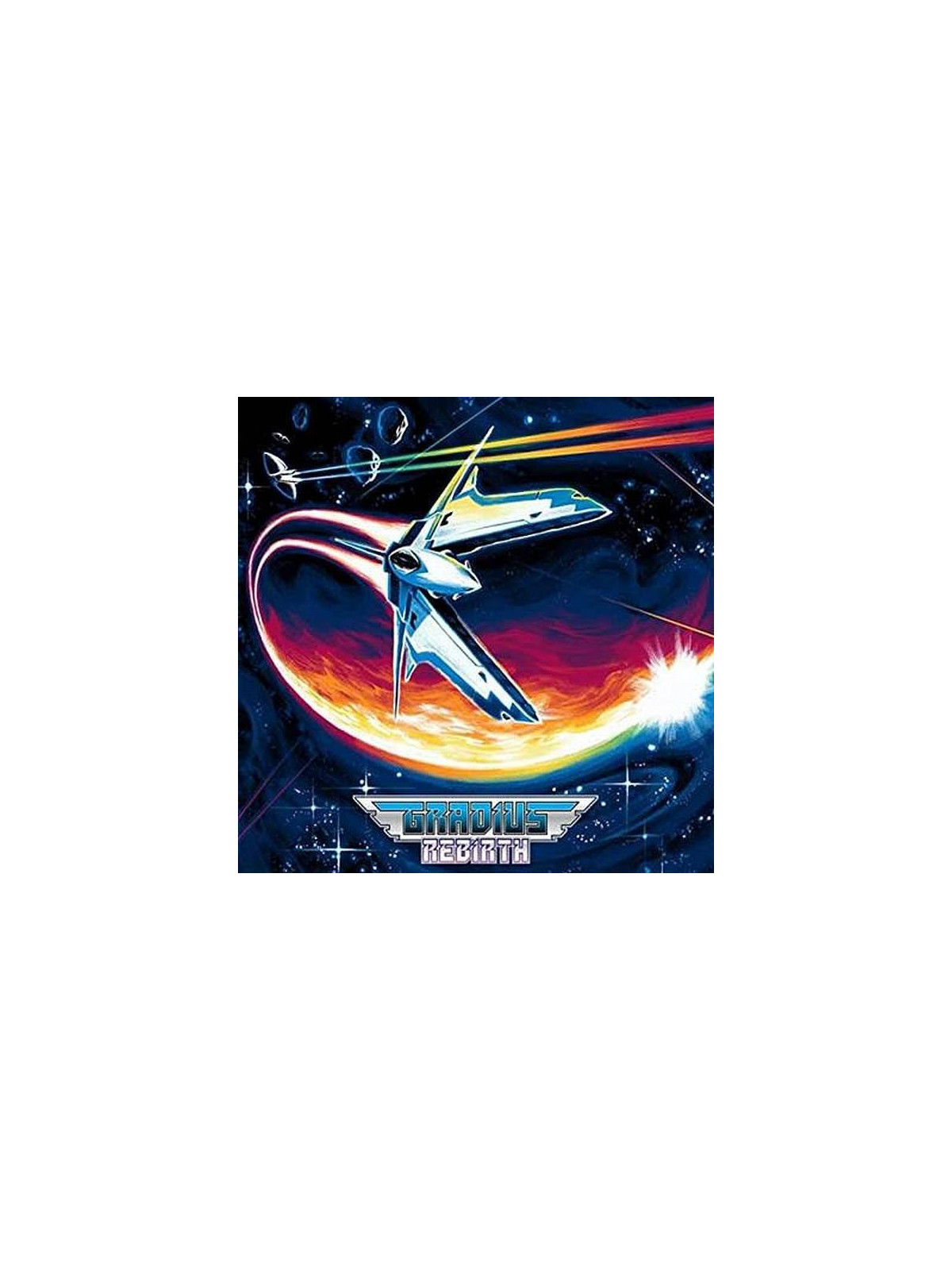 Konami kukeiha club : Gradius rebirth (2 X 12’’ vinyl)
