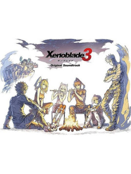la bande originale de Xenoblade 3 (9 CD) est en stock en CD à Ciel rouge, disquaire à Dijon